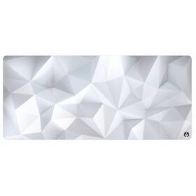 Podložka pod klávesnicu a myš ENDORFY Crystal Onyx White L biela

