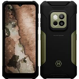 Mobilný telefón myPhone Hammer Construction 2 Thermal 5G 8 GB / 256 GB zelený

