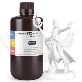 UV resin Elegoo ABS-likeV3 1kg biela

