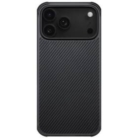 Kryt na mobil Pitaka Aramid ProGuard na Apple iPhone 17 Pro čierny/sivý

