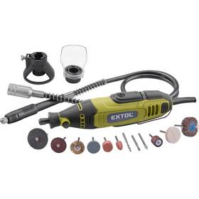 Priama brúska Extol Craft 404117 

