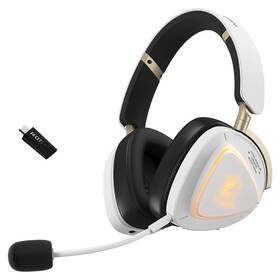 Headset Asus ROG Delta II-KJP biely

