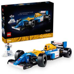 Stavebnica LEGO® Icons 10353 Williams Racing FW14B a Nigel Mansell 

