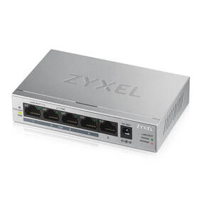 Switch ZyXEL GS1005HP strieborný

