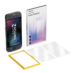 Tvrdené sklo JSAUX Anti-Glare Screen Protector - Nintendo Switch 2 (2 ks) sklo

