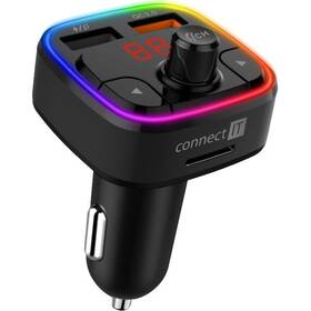 FM Transmitter Connect IT CarRGB čierny

