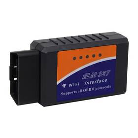 Diagnostika vozidla Mobilly OBD-II WiFi 

