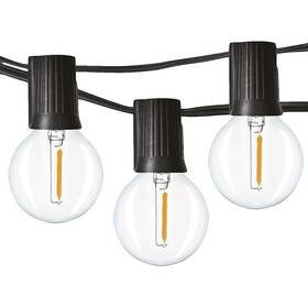 Párty osvetlenia Solight 25 žiaroviek, 15 m+5 m, 20W, teplá biela 
