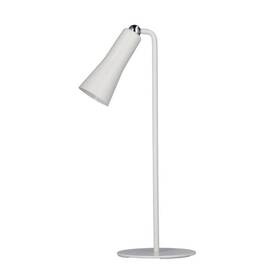 Stolná lampa Tesla Lightning LUCIE, magnetická, 120lm, 3000K, USB-C biela

