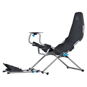 Pretekársky kokpit Playseat Challenge X - Logitech G Edition čierny


