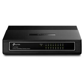 Switch TP-Link TL-SF1016D, 16 port čierny


