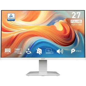 Monitor MSI PRO MP273W E14A biely

