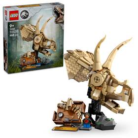 Stavebnica LEGO® Jurassic World  76969 Dinosaurie fosílie: Lebka triceratopsa 

