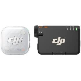 Mikrofón DJI Mic Mini 2S (1 TX + 1 RX) čierny


