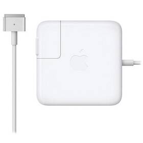 Sieťový adaptér Apple MagSafe 2 Power - 85W, pre MacBook Pro s Retina displejom biely

