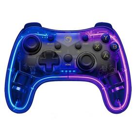 Gamepad Marvo GHOST 40 priehľadný

