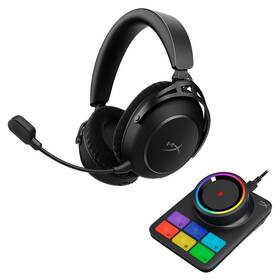 Headset HyperX Cloud Alpha 2 Wireless čierny


