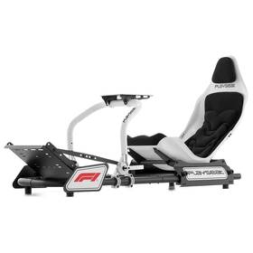 Pretekársky kokpit Playseat Formula Instinct - F1 Edition biely

