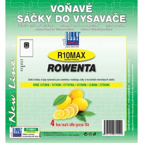 Vrecká pre vysávače Jolly MAX R 10 lemon perfume (4 ks) 

