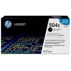 Toner HP 504X, 10 500 strán čierny

