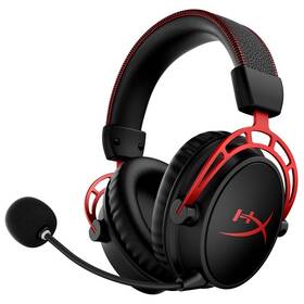 Headset HyperX Cloud Alpha Wireless čierny/červený

