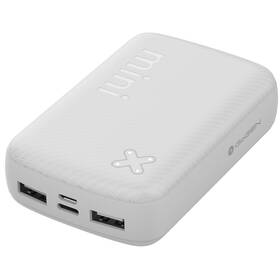 Powerbank GoGEN PB100009 10000 mAh biely

