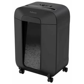 Skartovač Fellowes LX 85, 12 listov, 19l čierna

