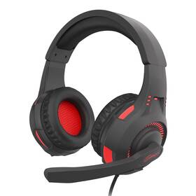 Headset Genesis RADON 210 7.1 čierny/červený

