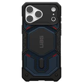 Kryt na mobil UAG Monarch Pro MagSafe na Apple iPhone 18 Pro / 17 Pro čierny/modrý

