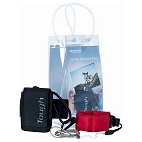 Príslušenstvo pre fotoaparáty Olympus Tough Adventure pack 

