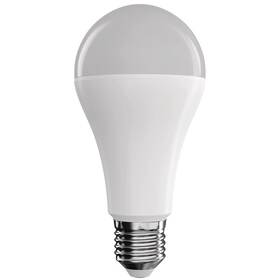 Inteligentná žiarovka EMOS GoSmart A65 14 W E27 ZigBee RGBCCT 

