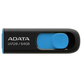 USB flashdisk ADATA UV128 64GB modrý

