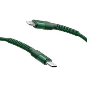 Kábel Mobilnet USB-C/C 20W 1M GRN 

