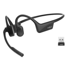Slúchadlá Shokz OpenComm2 UC (2025), USB-A, Bluetooth čierna

