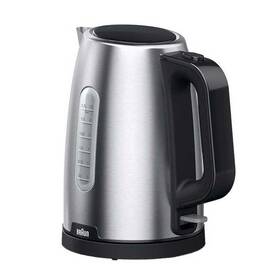 Rýchlovarná kanvica Braun WK1500BK čierna/nerez

