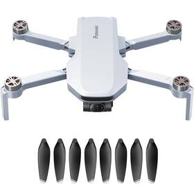 Dron Potensic Atom, náhradný, sada vrtulí biela farba
