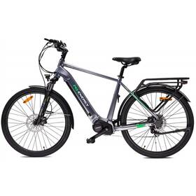 Elektrobicykel MS ENERGY C101 sivá farba
