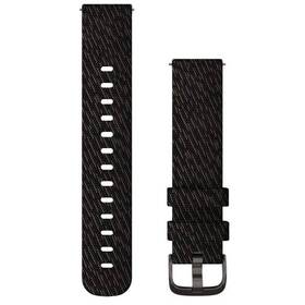 Remienok Garmin Quick Release (20 mm), nylonový, pracka slate čierny

