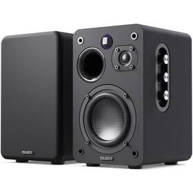 Reproduktory Majority D70X Bookshelf (2 ks) čierne

