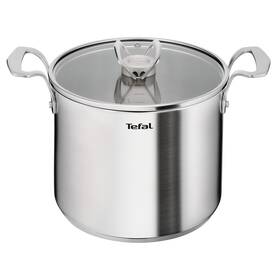 Hrniec s pokrievkou Tefal E5296104, 22 cm nerez

