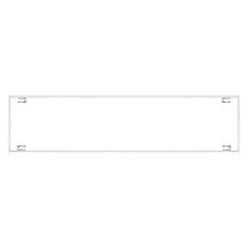 Rámček EMOS pre LED panel 30 × 120 cm, bezskrutkový biely

