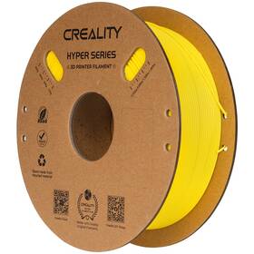 Tlačová struna (filament) Creality Hyper PLA 1kg žltý


