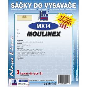 Vrecká pre vysávače Jolly MX 14 (3 ks) 

