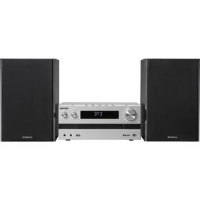 Mikro HiFi systém KENWOOD M-918DAB čierny/strieborný

