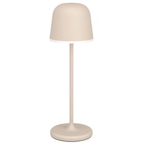 Vonkajšia lampička Eglo Mannera - piesková 

