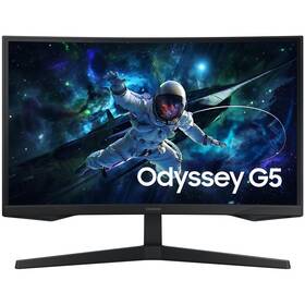 Herný monitor Samsung Odyssey G5 G55C čierna farba
