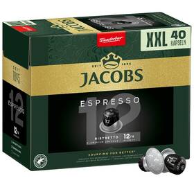 Kapsuly pre espressá Jacobs Espresso Ristretto (40 ks) 

