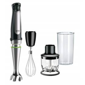 Ponorný mixér Braun MQ7025X čierny

