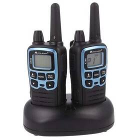 Vysielačky Midland XT60 čierne/modré

