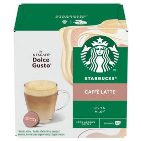 Kapsuly pre espressá Starbucks Caffe Latte (12 ks) 

